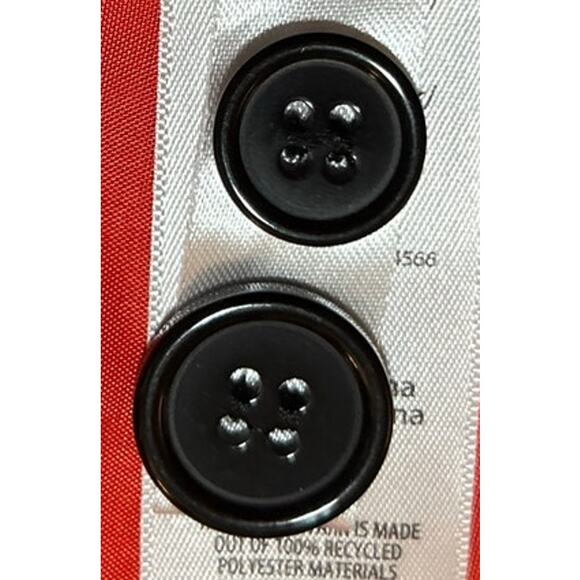 Holiday Time Mens Black Red Green Merry Christmas Ya Filthy Animal Blazar w/ Tie - Picture 9 of 13